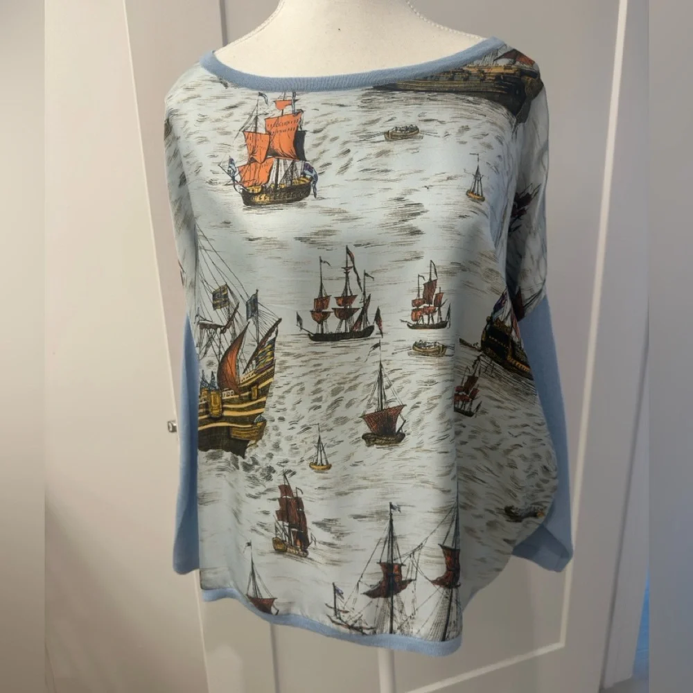 Le Prestic Ouistan top from france size 1